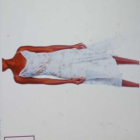 WAYF Floral Cowl Neck Handkerchief Slip Dress XL NWT Romantic Fairy Coquette - Picture 3 of 8